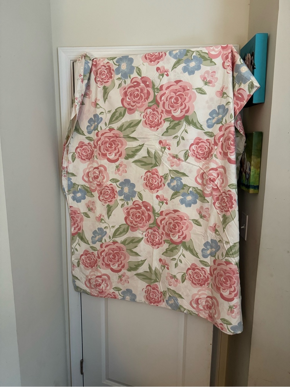 Pottery Barn kids twin duvet cover